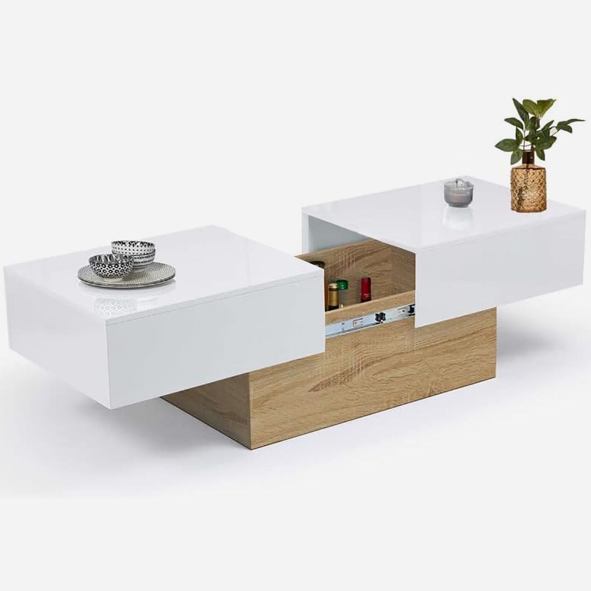 VILLA HOGAR - Mesa de centro Torino - Villa Hogar