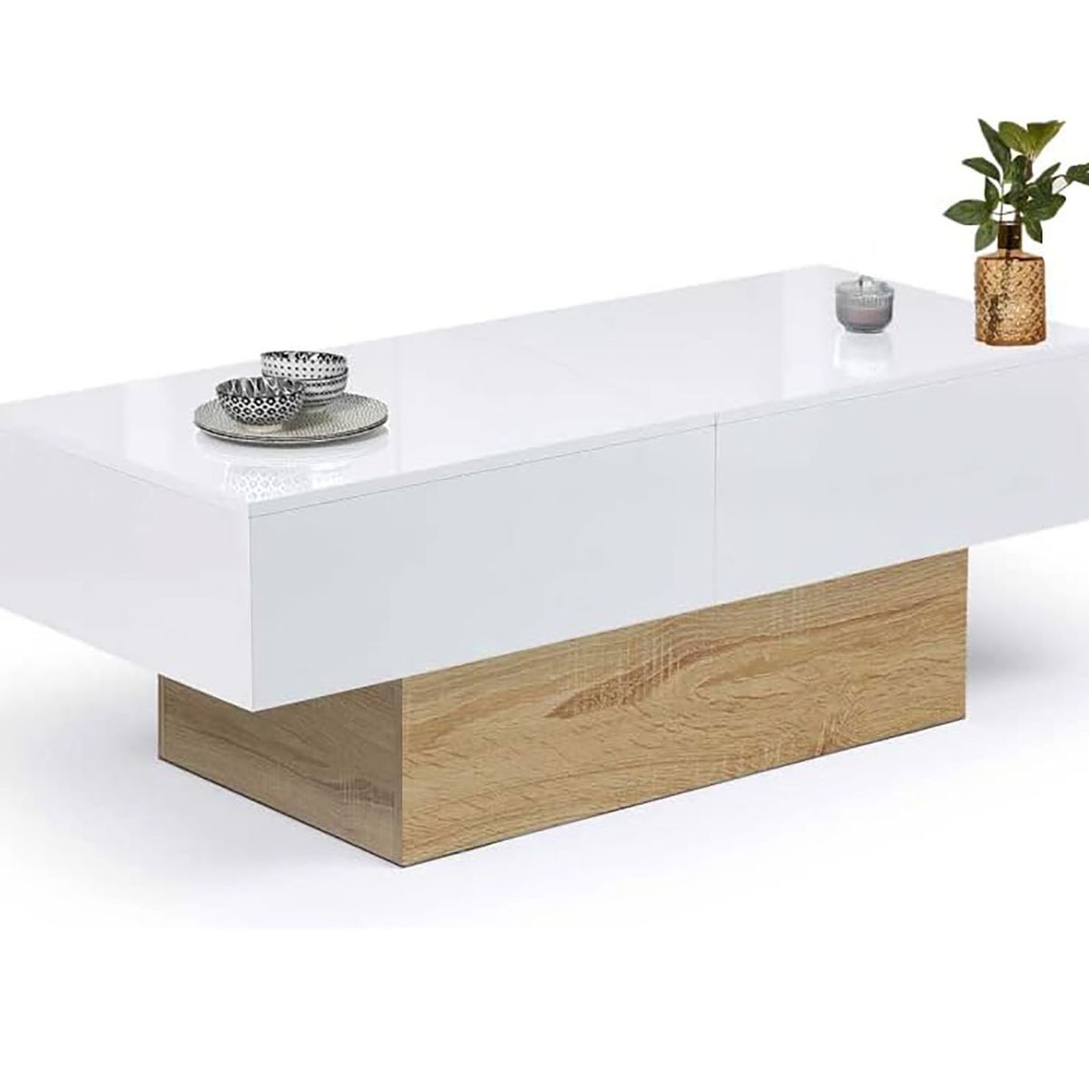 VILLA HOGAR - Mesa de centro Torino - Villa Hogar