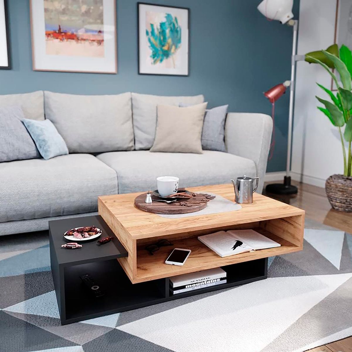 VILLA HOGAR - Mesa de centro Toscano - Villa Hogar