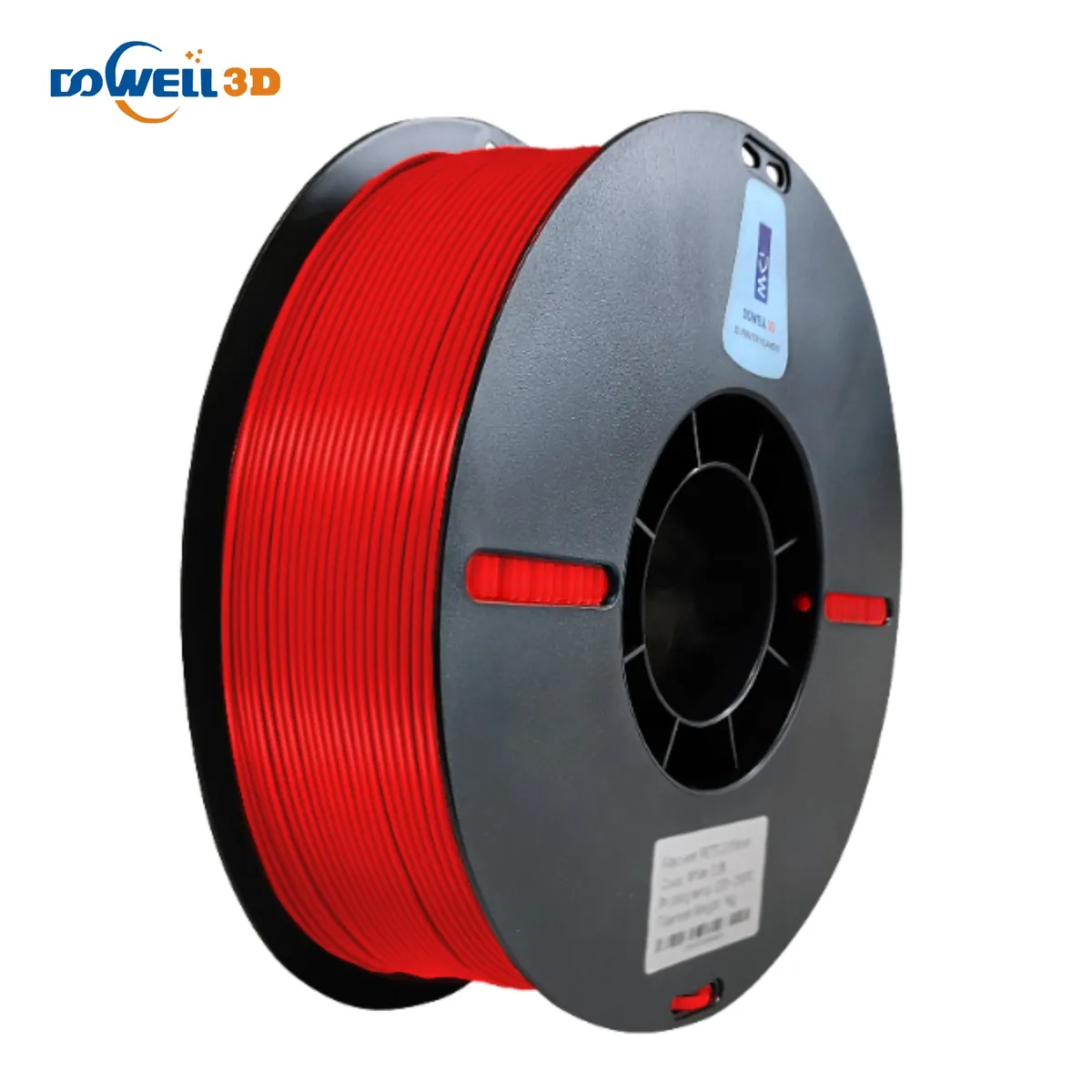 DOWELL - Filamento 3D PLA DOWELL Rojo