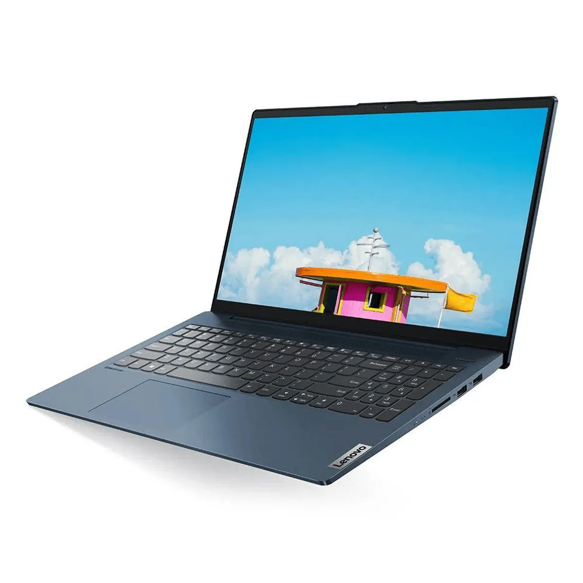LENOVO - Laptop Lenovo IdeaPad 5 82LN00AKLM 15.6" AMD Ryzen 5 512GB SSD 8GB Azul