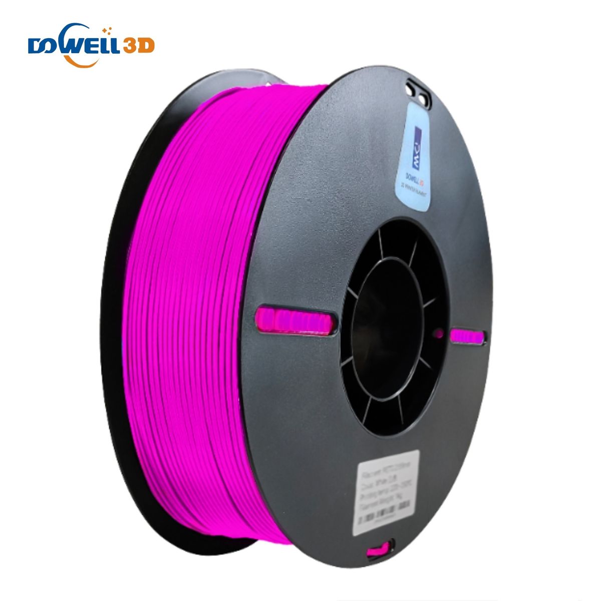 DOWELL - Filamento 3D PLA DOWELL Magenta