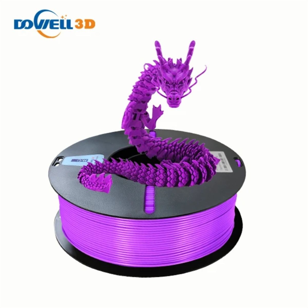 DOWELL - Filamento 3D PLA DOWELL Morado