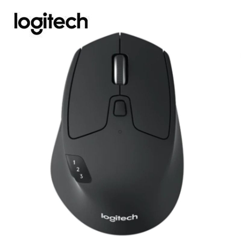 LOGITECH - Mouse Logitech M720  Negro Inalambrco Triathlon