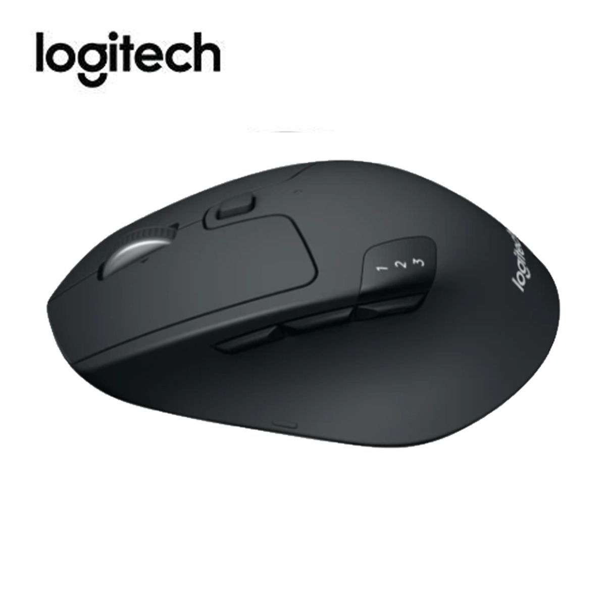 LOGITECH - Mouse Logitech M720  Negro Inalambrco Triathlon