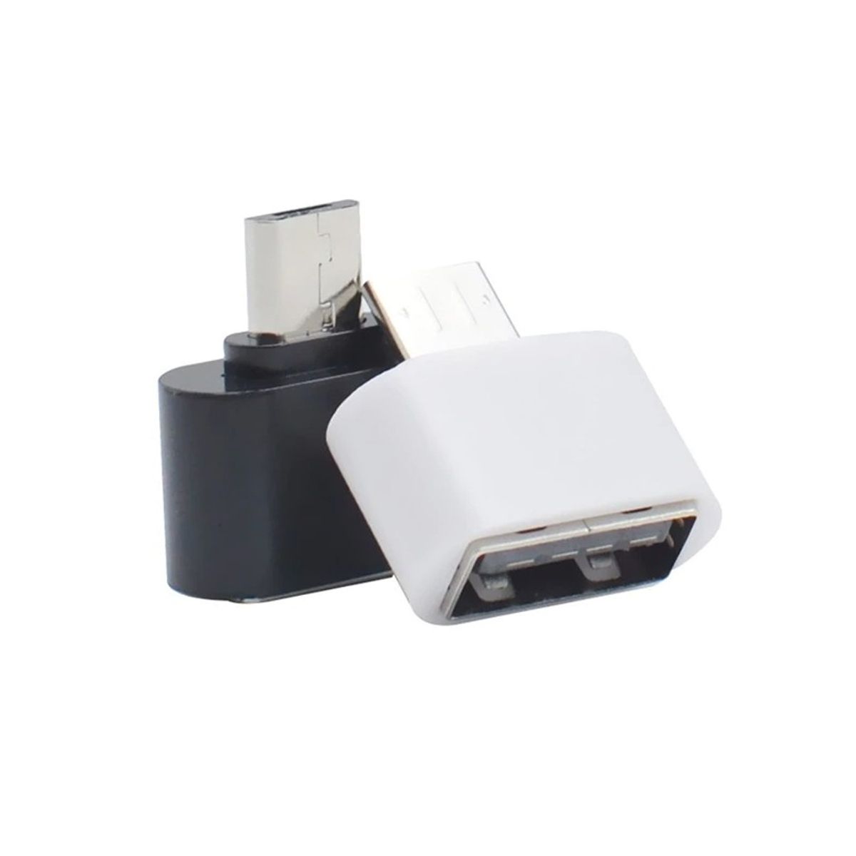 OEM - x2 Adaptadores Conectores V8 OTG Micro USB a USB Hembra