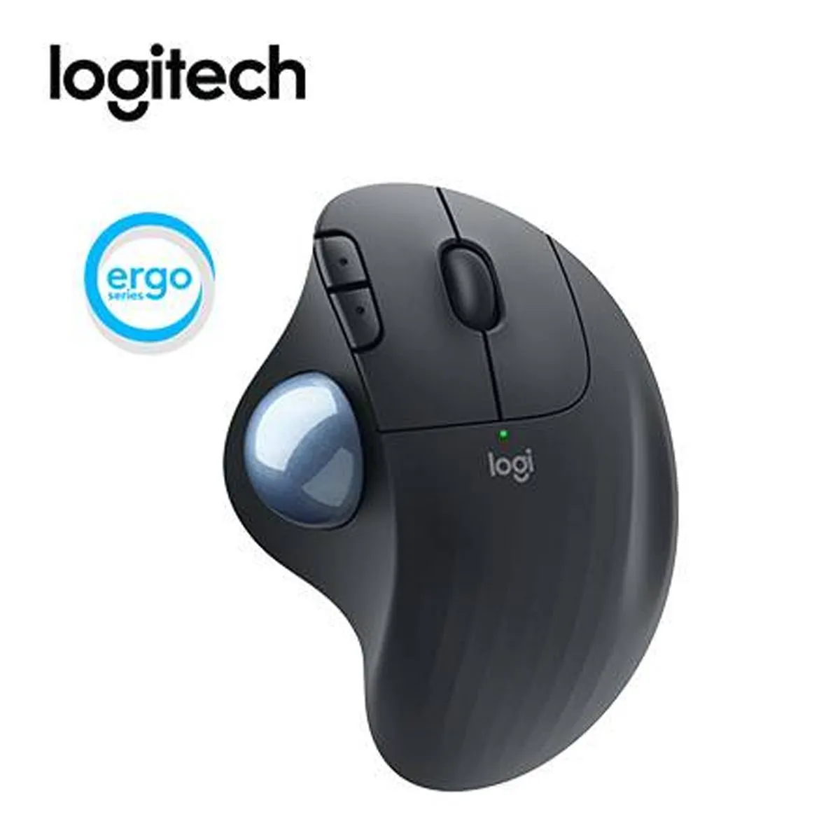 LOGITECH - Mouse Logitech Ergo M575 Wireless  Bt Trackball Negro 910-005869