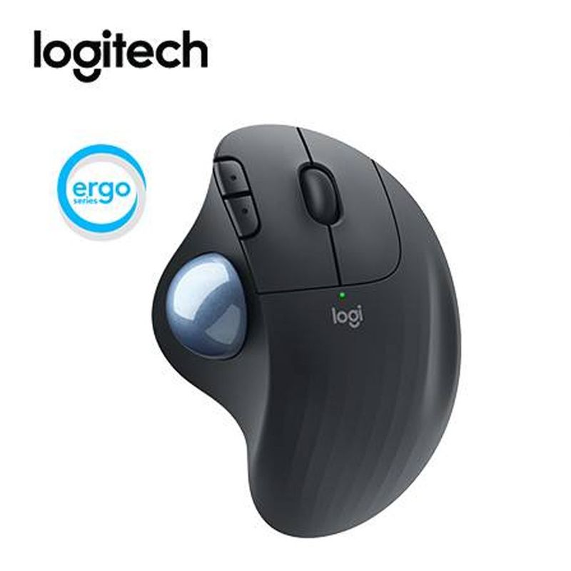 LOGITECH - Mouse Logitech Ergo M575 Wireless  Bt Trackball Negro 910-005869