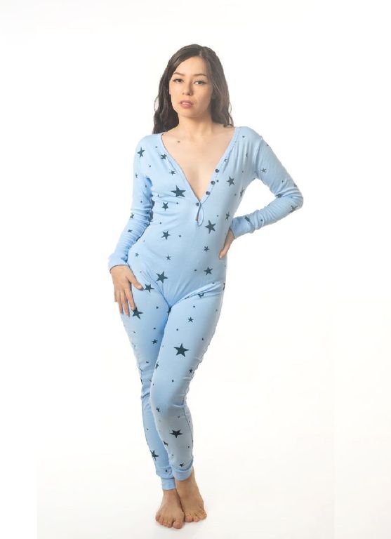 Micropolar Saga Falabella Pijamas Damas Pijama Con Abertura