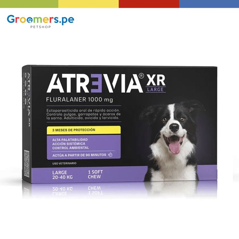 ATREVIA - ANTIPULGAS PARA PERRO ATREVIA XR 20-40 KG