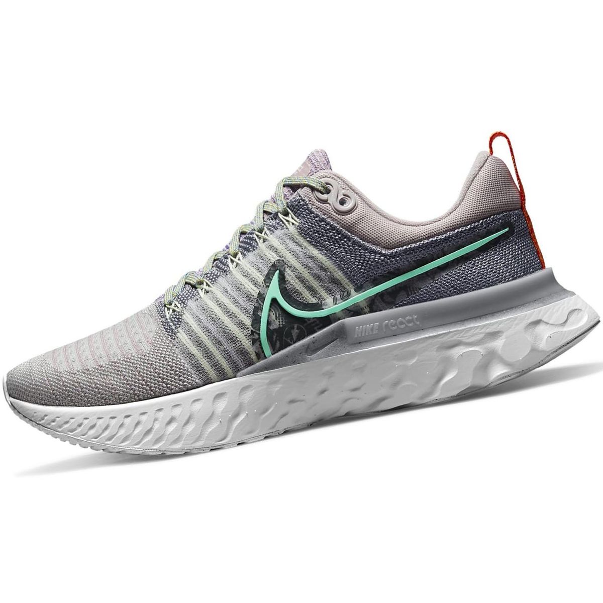 NIKE - Zapatilla Nike Mujer Running React Infinity Run Flyknit 2 - DC4629-500
