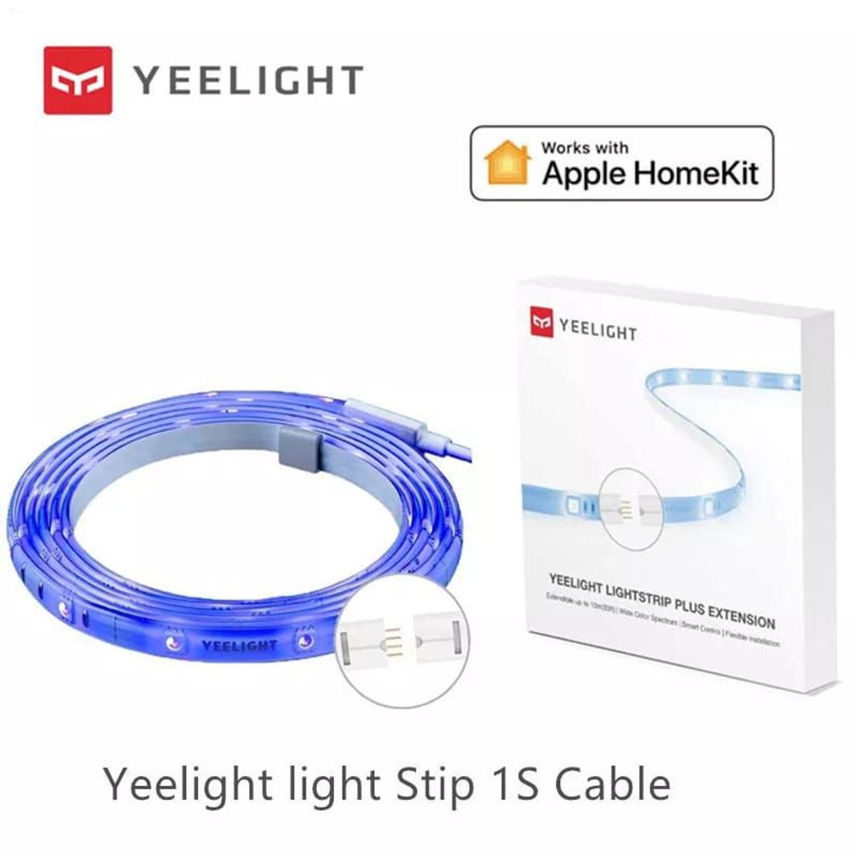 XIAOMI - EXTENSION PARA TIRA LED YEELIGHT - 1 METRO