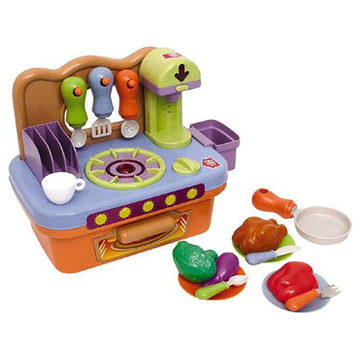 ROO CREW - Playset Roo Crew - Mini Cocina Luces y Sonidos