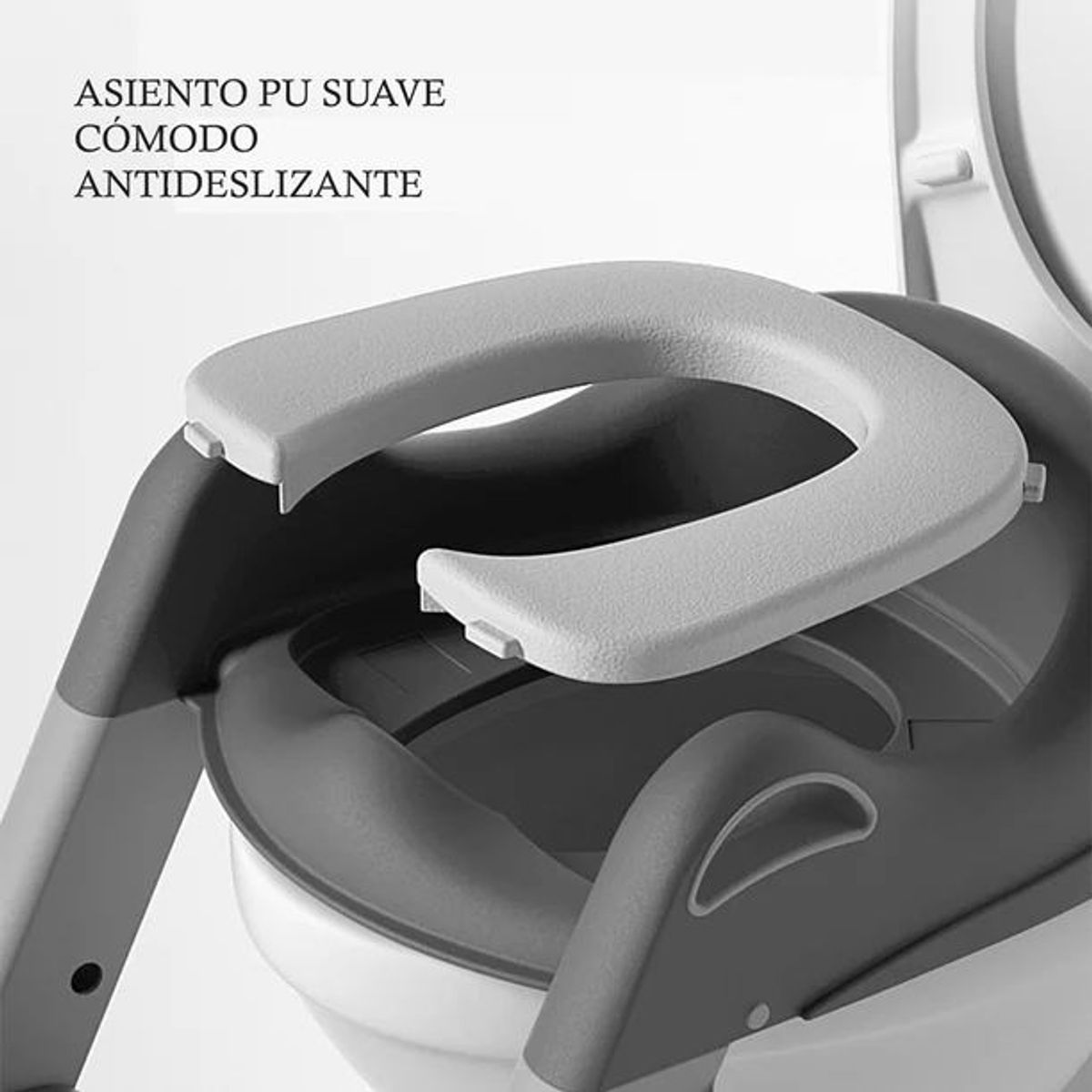 GENERICO - Asiento De Entrenamiento Para Niños con Escalera