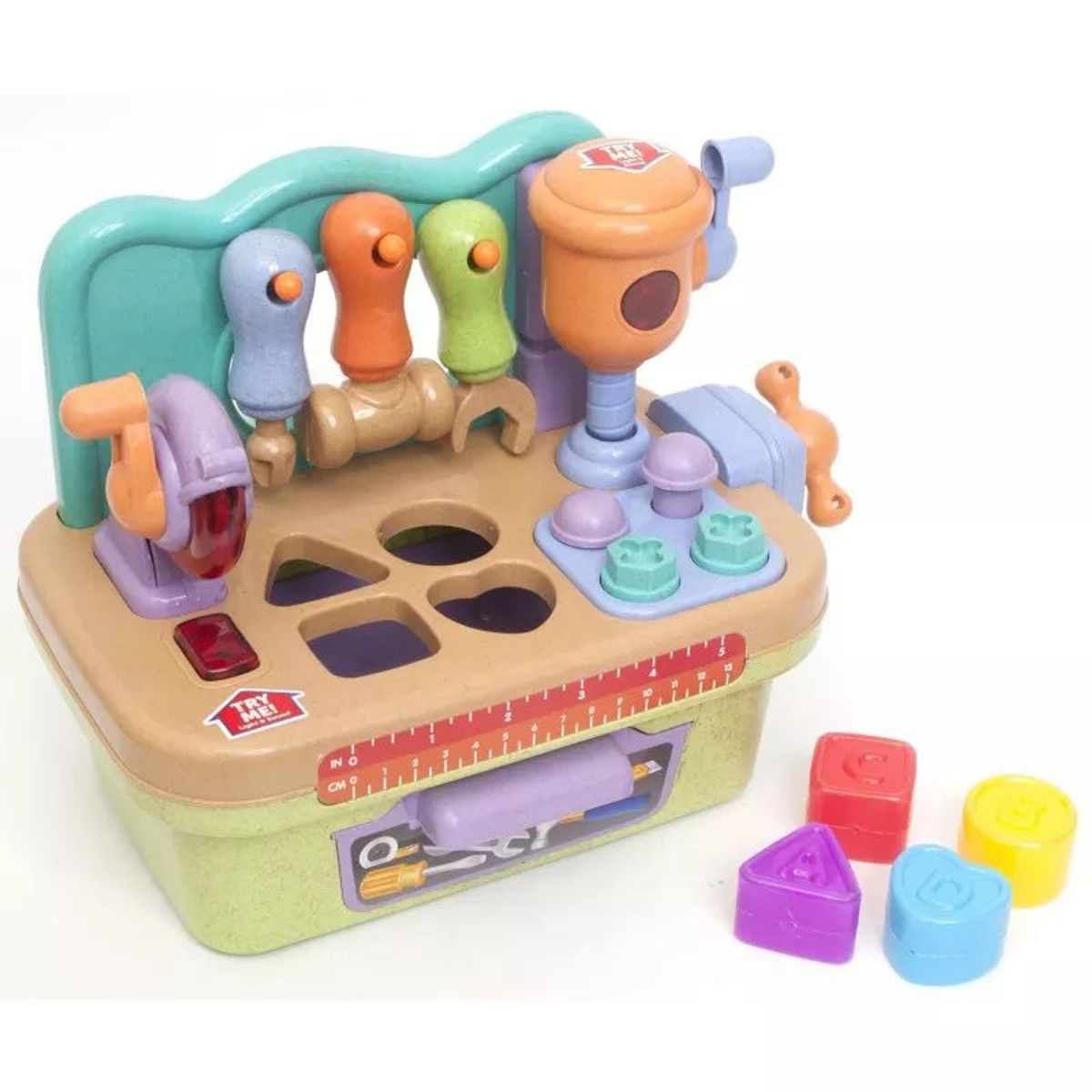 ROO CREW - Playset Roo Crew - Mini Taller con Herramientas