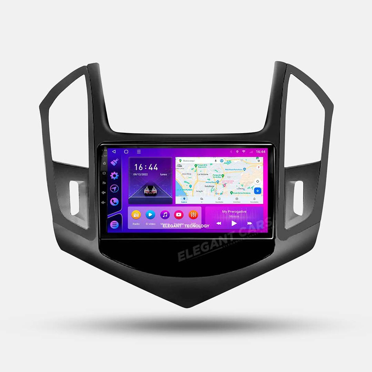 GENERICO - Autoradio Android Elegant Tecnology Chevrolet Cruze 2013 – 2017 4-64Gb 4+64GB 8 Nucleos +Chip