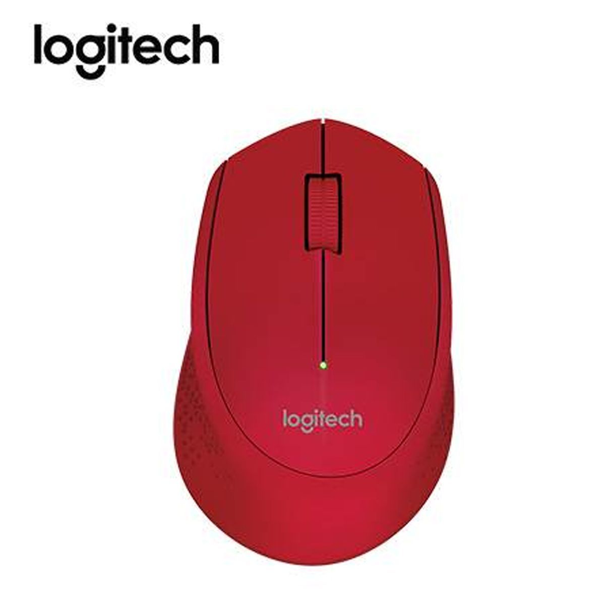 LOGITECH - Mouse Logitech M280 Inalambrico rojo