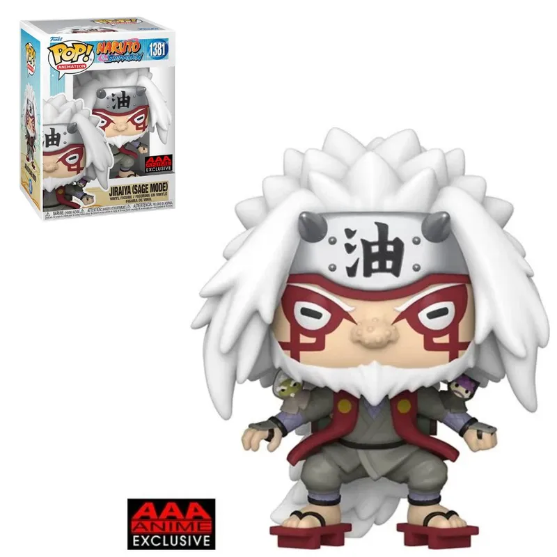 FUNKO - Funko Pop Naruto - Jiraiya Modo Sabio exclusivo AAA Anime 1381