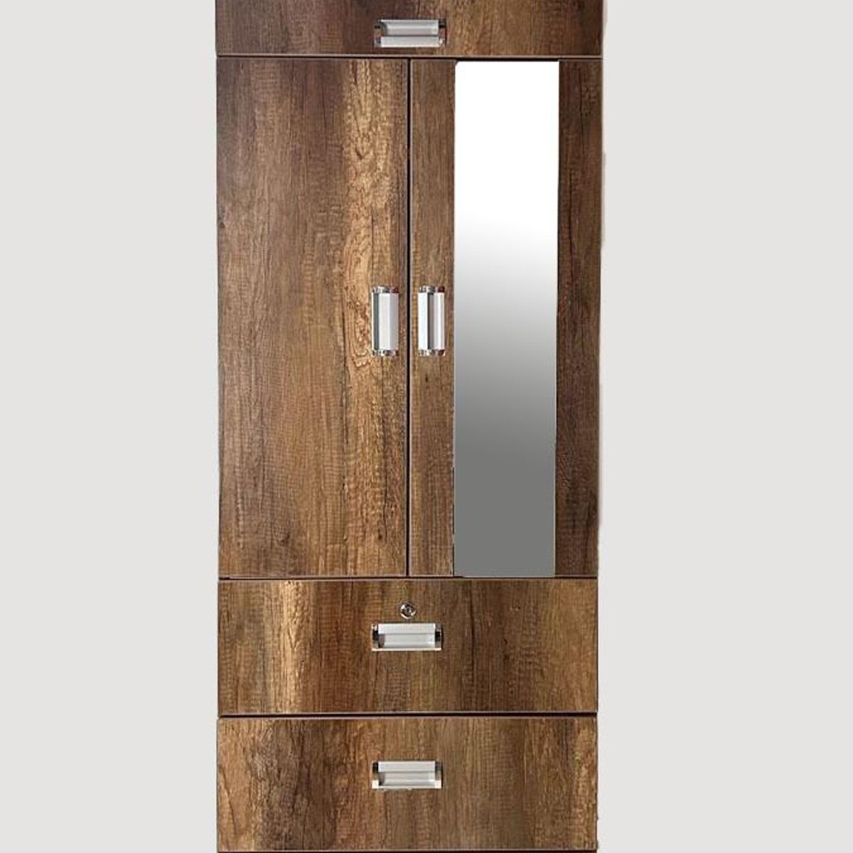 GENERICO - ROPERO 2 PUERTAS COLOR CARAMELO