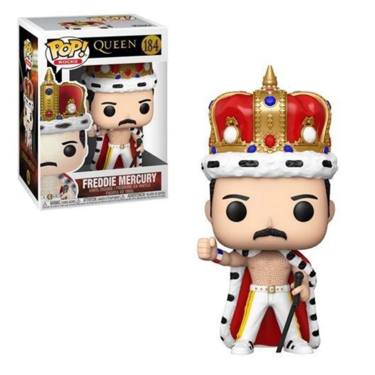 FUNKO - Funko Pop Queen - Freddie Mercury #184