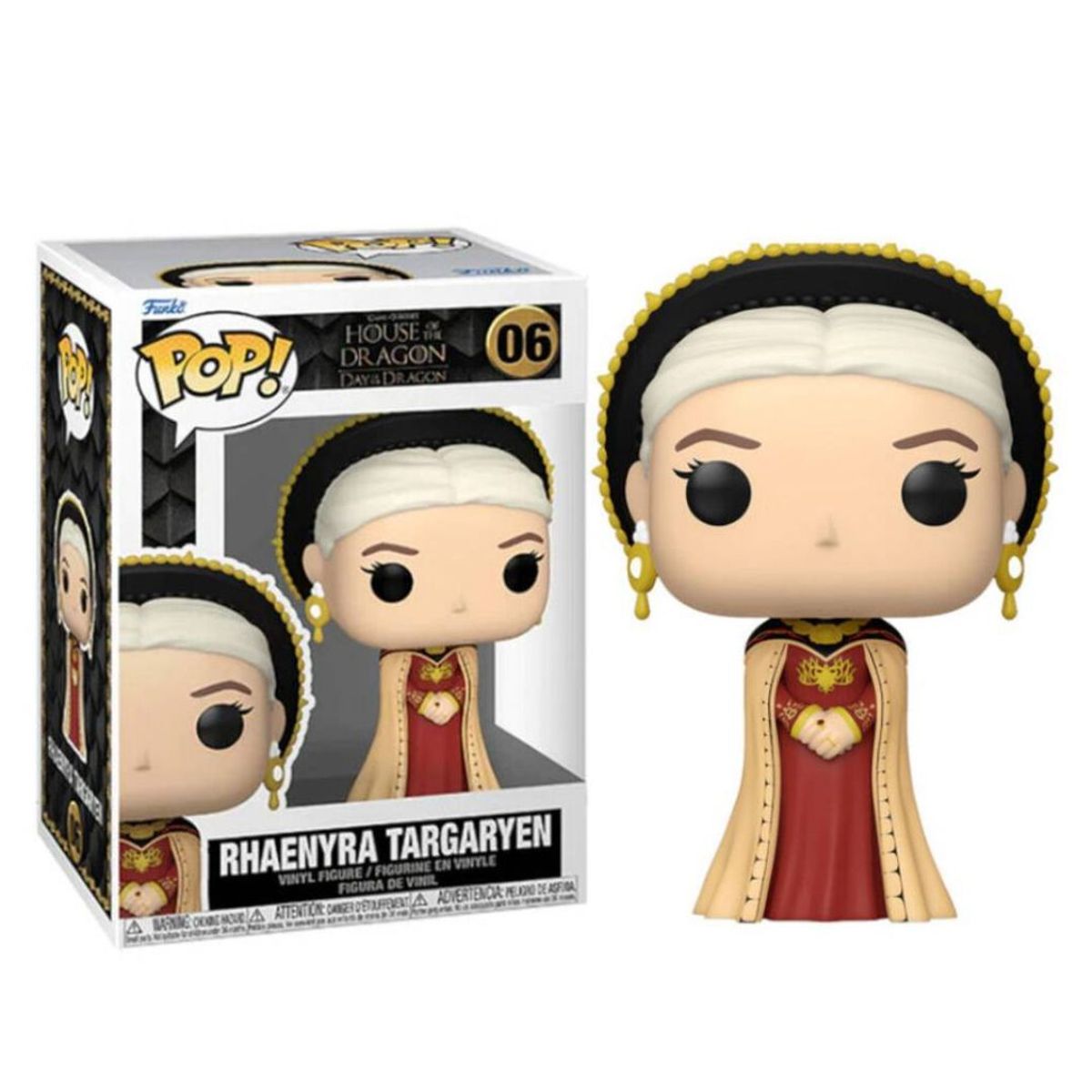 FUNKO - Funko Pop House of The Dragon - Rhaenyra Targaryen #6