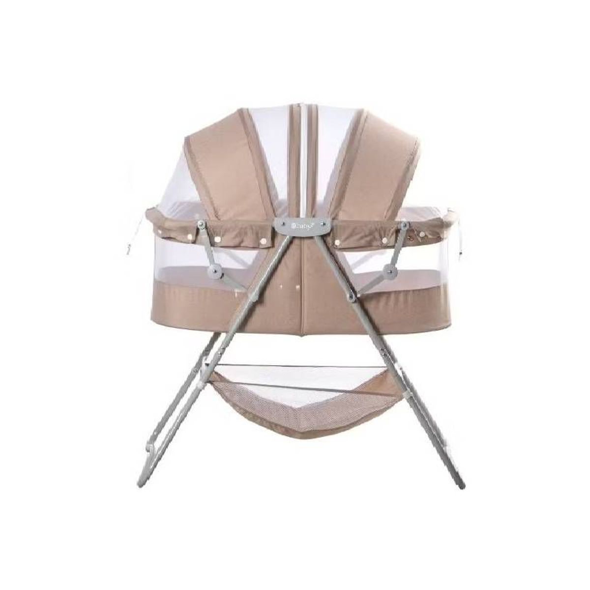 EBABY - Cuna Portátil Plegable Para Bebé »DOLLY» BEIGE