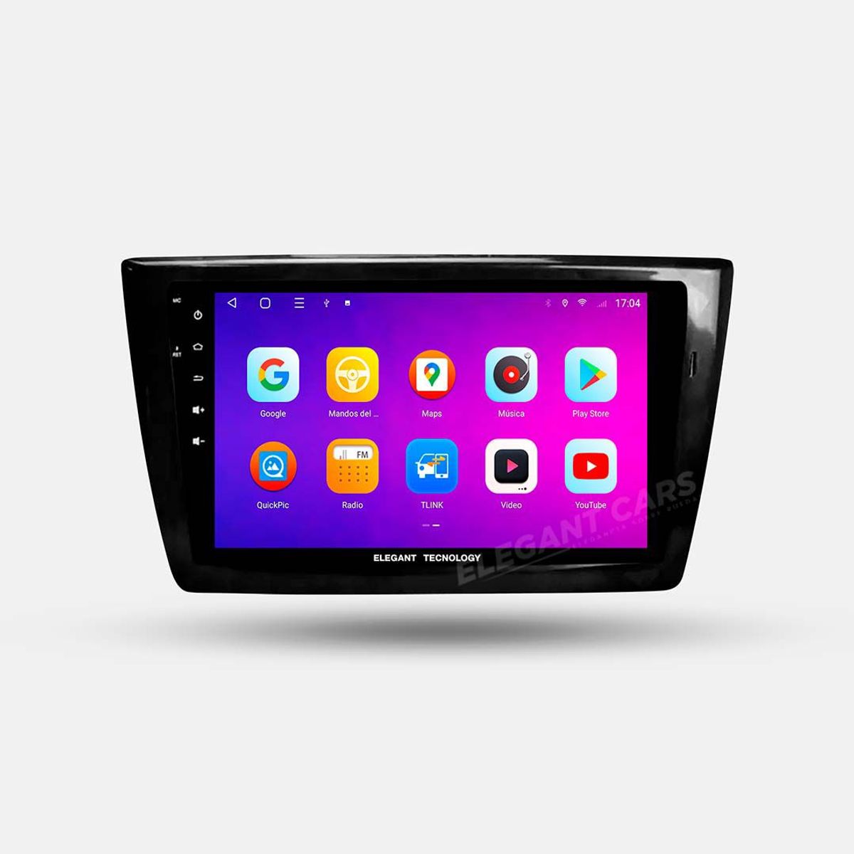 GENERICO - Autoradio Android Elegant Tecnology DFSK Glory 580 2016 - 2022 4-64Gb 4+64GB 8 Nucleos +Chip