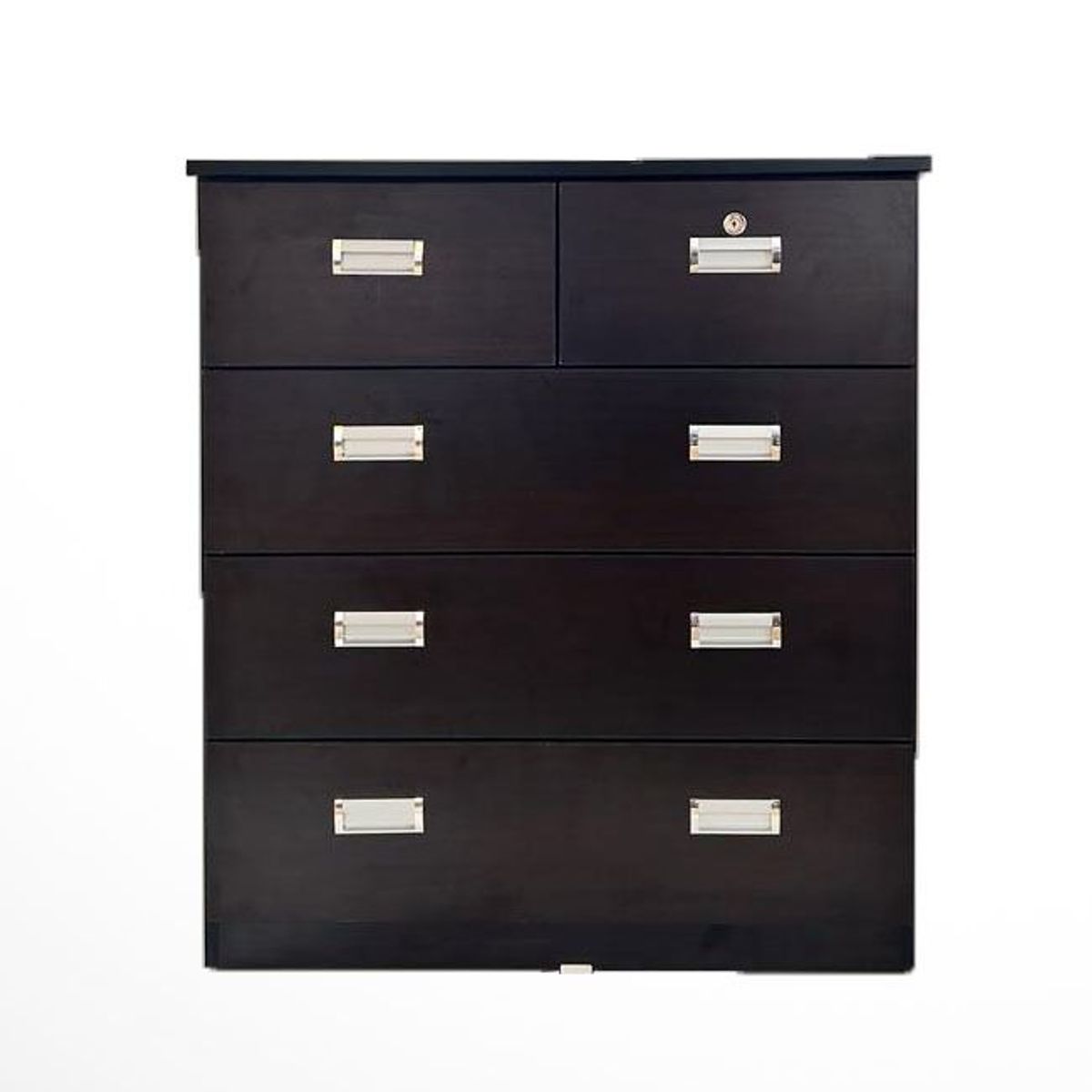 GENERICO - COMODA DE 90CM COLOR WENGUE CLARO