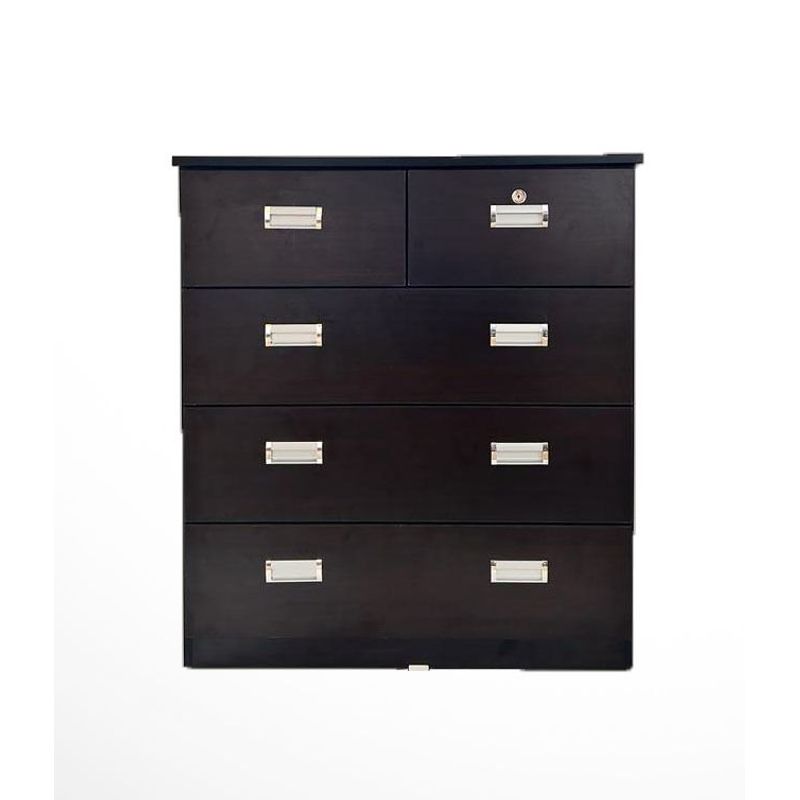 GENERICO - COMODA DE 90CM COLOR WENGUE CLARO