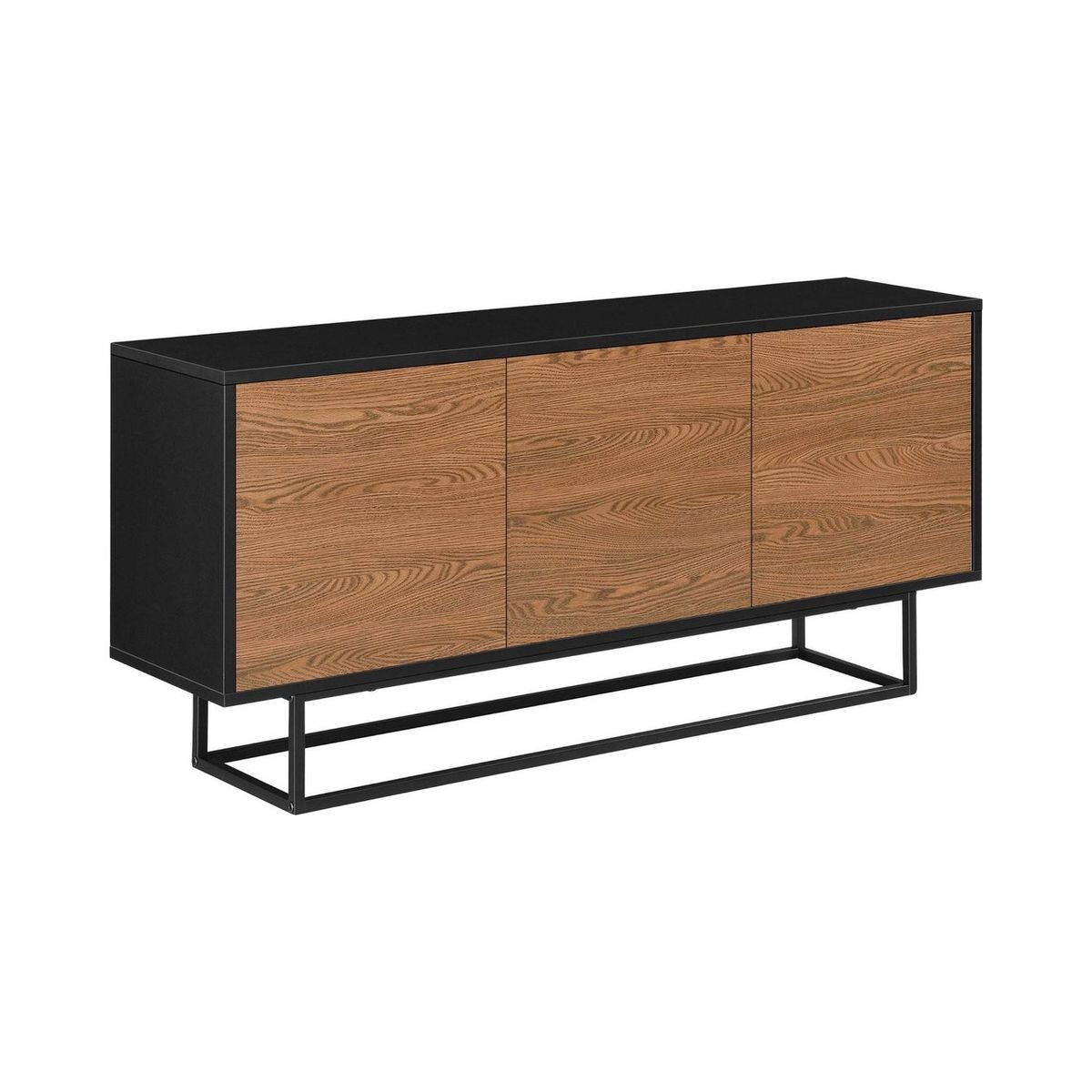 VENTITAS HOME - Mesa de Tv Aparador 50” Cristina Ventitas Home Espresso y Negro