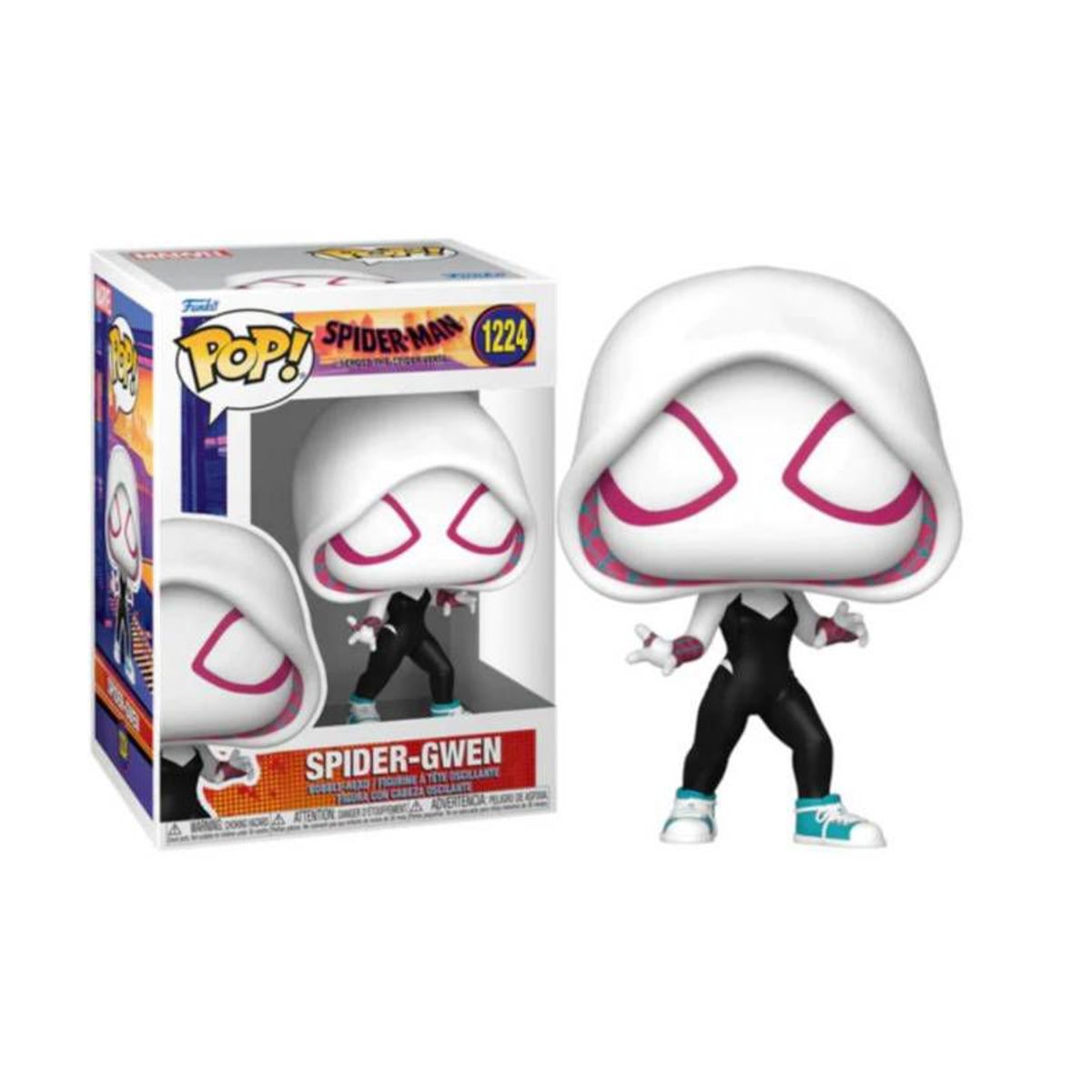 FUNKO - Funko Pop Spiderman Across the Spiderverse - Spider Gwen #1224