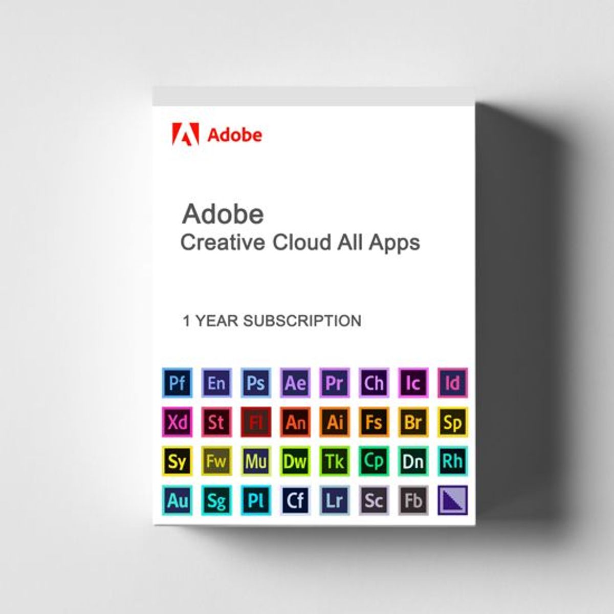 ADOBE - Adobe Cloud Creative all APP