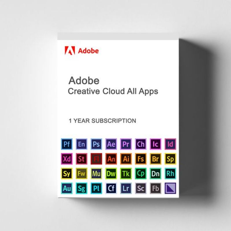 ADOBE - Adobe Cloud Creative all APP