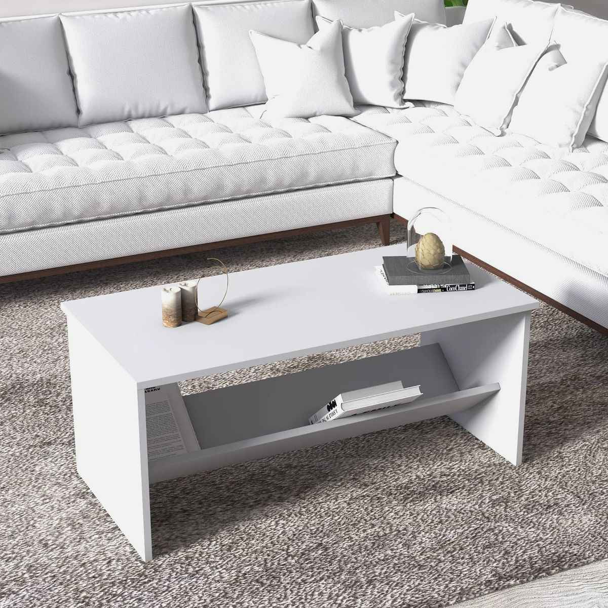 VILLA HOGAR - Mesa de centro Naxos - Villa Hogar