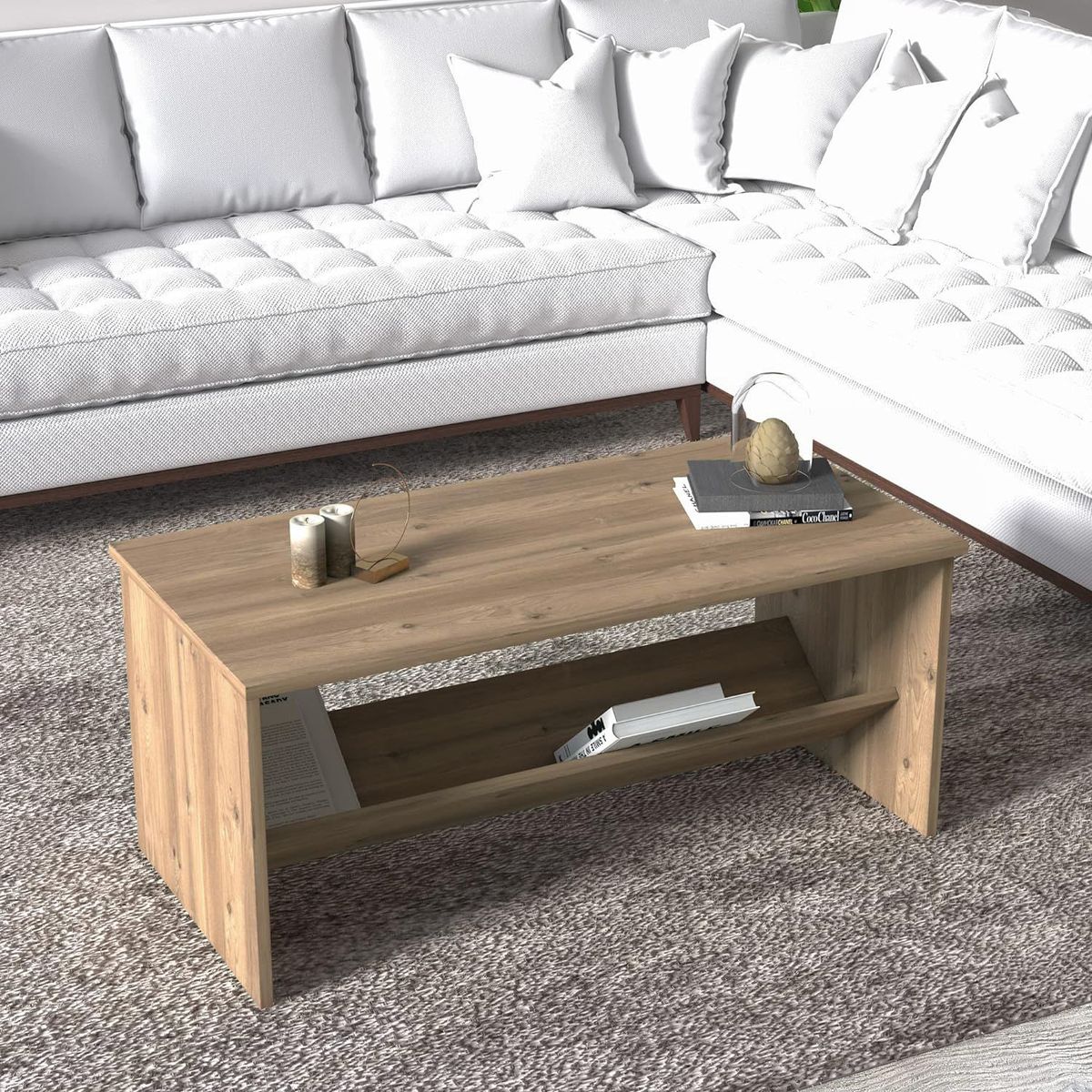 VILLA HOGAR - Mesa de centro Naxos - Villa Hogar