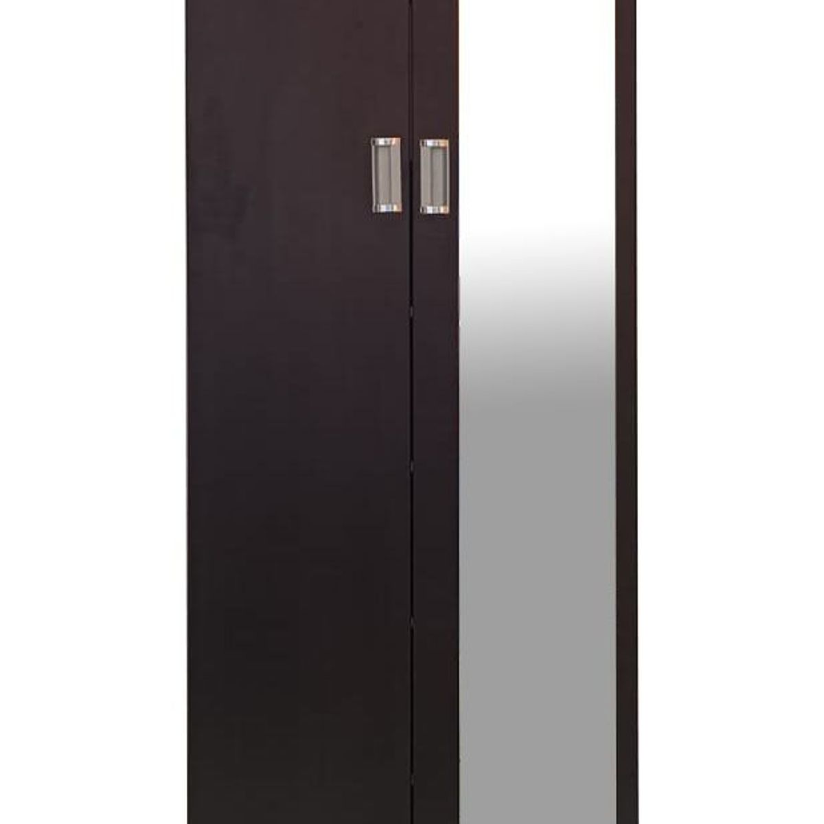 GENERICO - ZAPATERA 2 PUERTAS COLOR WENGUE CLARO