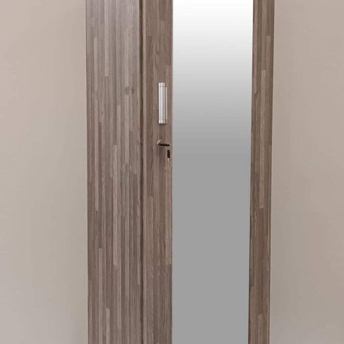 GENERICO - ZAPATERA CON ESPEJO COLOR ENTABLADO