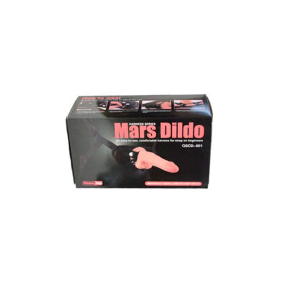 FOREPLAY - Arnés con correa y Dildo Mars