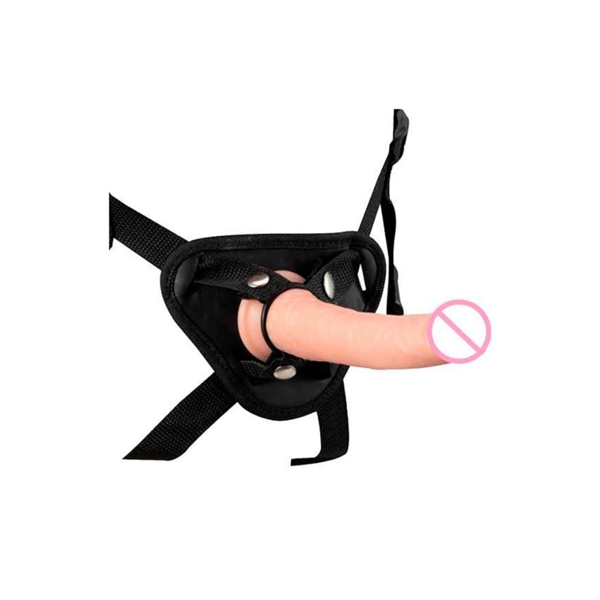 FOREPLAY - Arnés con correa y Dildo Mars