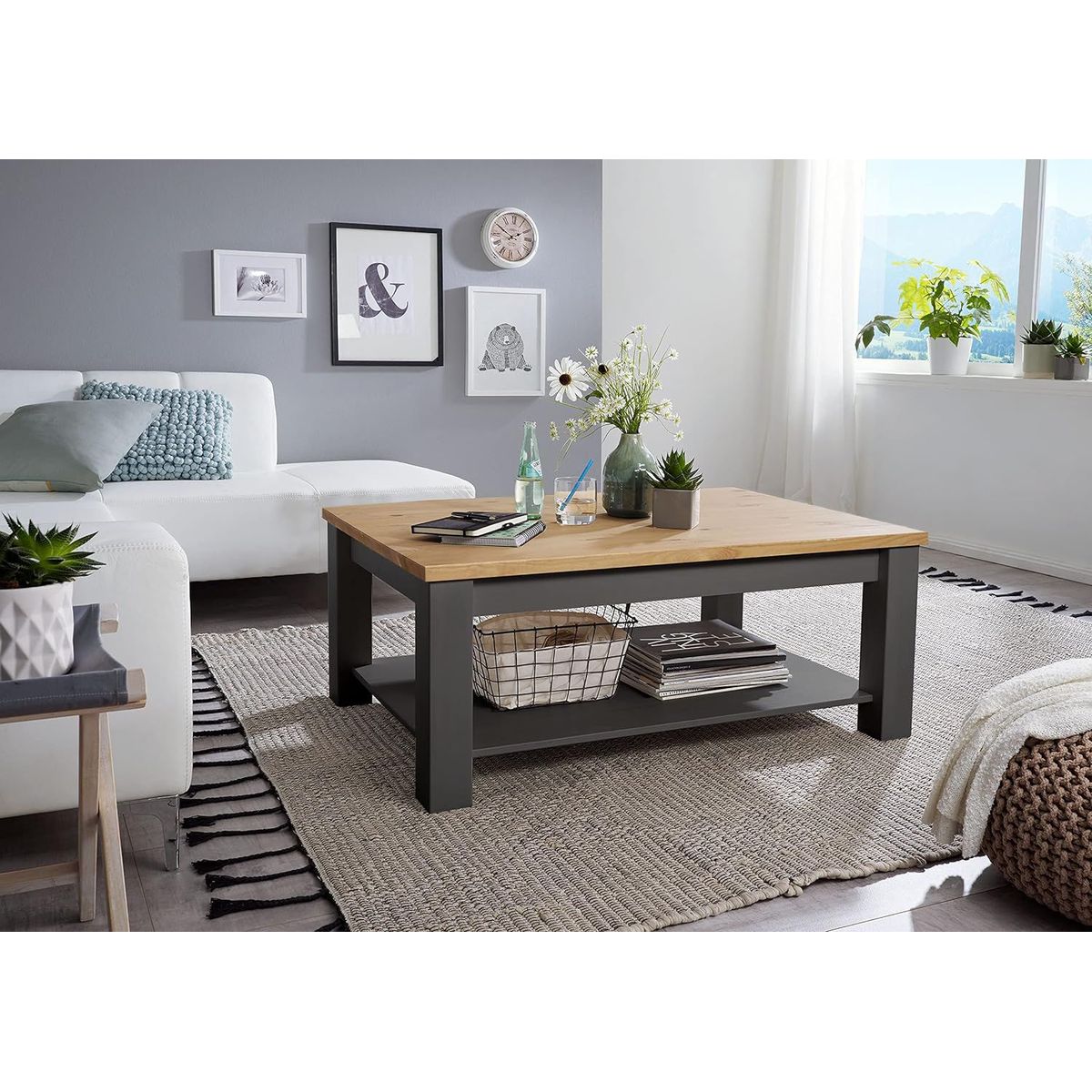 VILLA HOGAR - Mesa de centro Amber - Villa Hogar