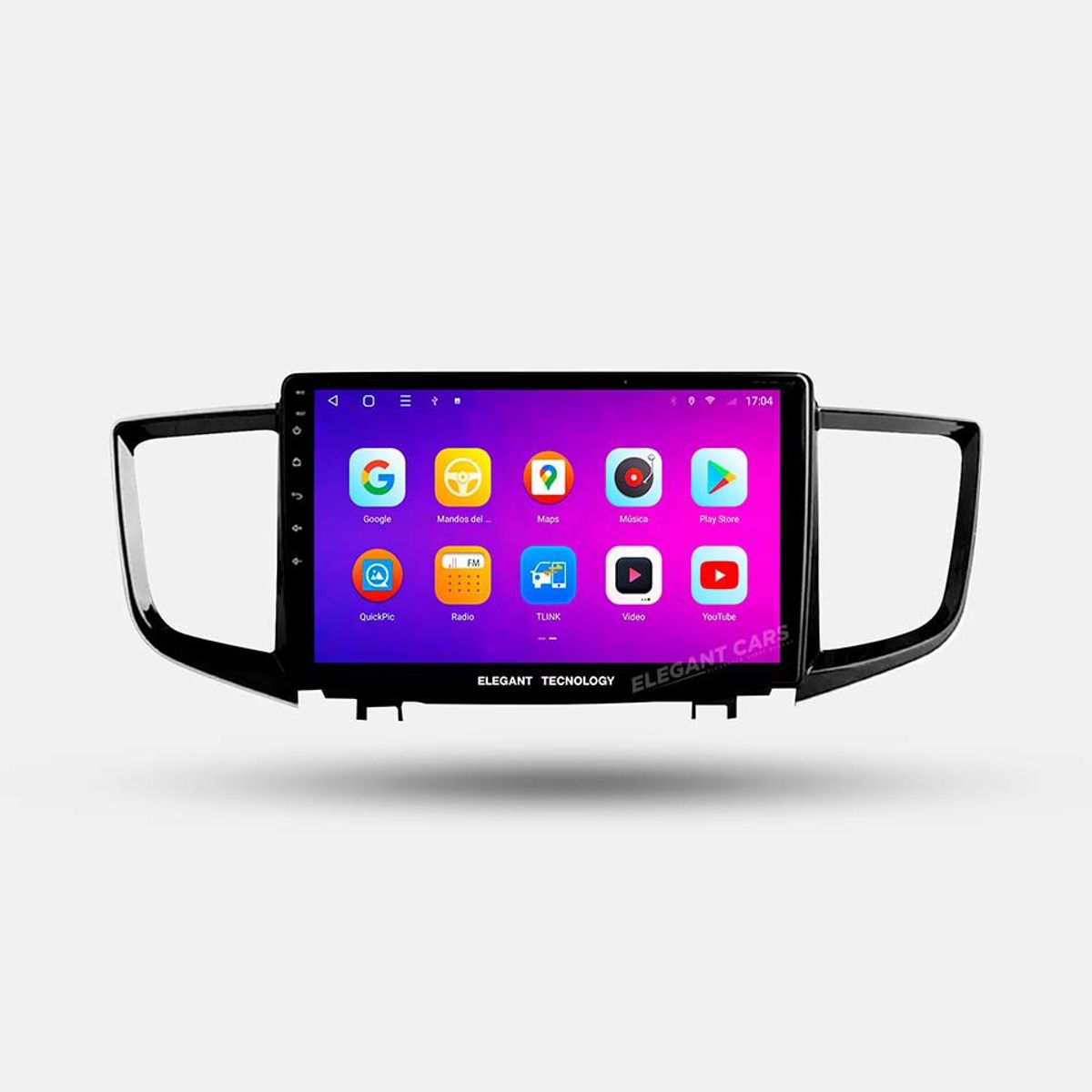 GENERICO - Autoradio Android Elegant TecnologyHonda Pilot 2016-2020 4-64Gb