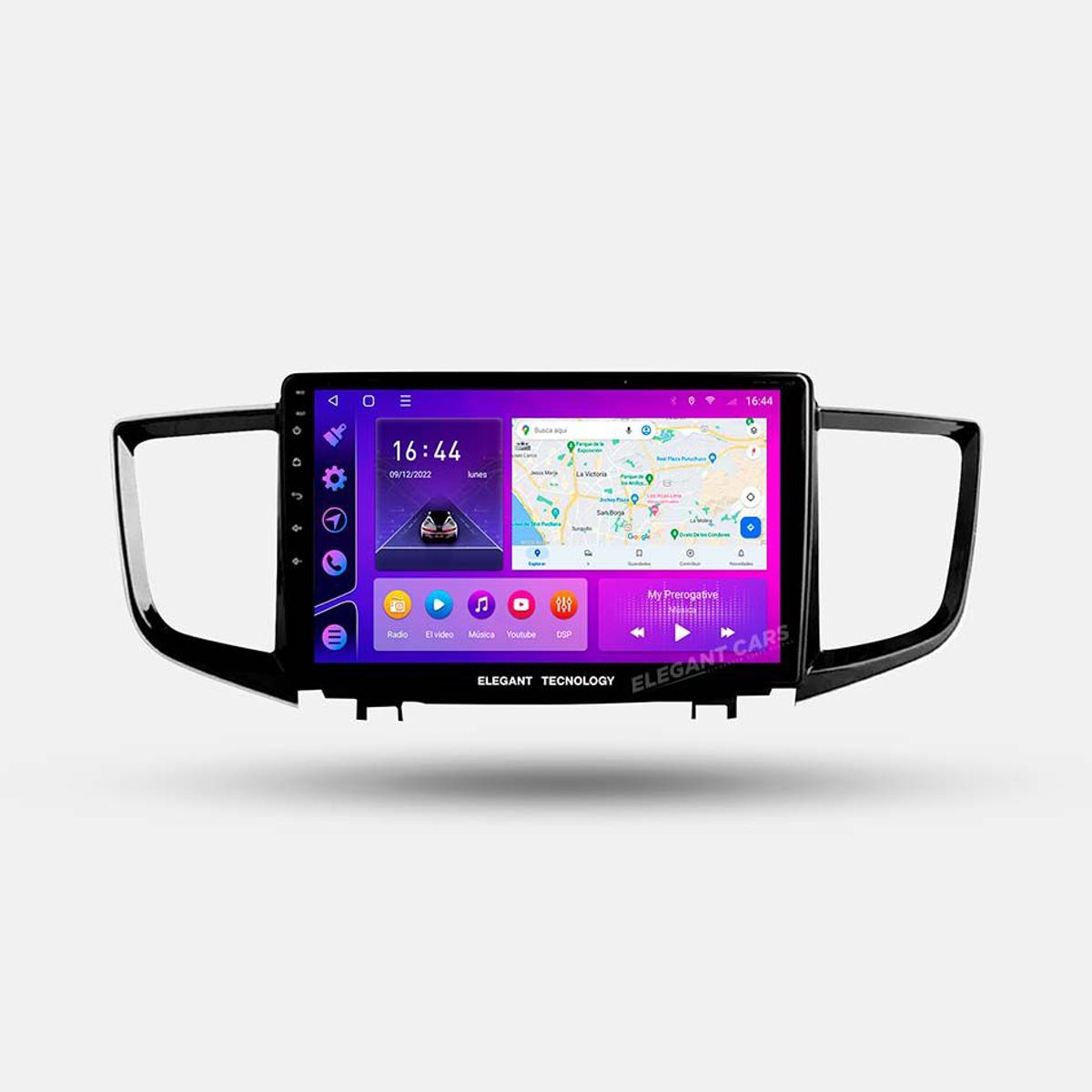 GENERICO - Autoradio Android Elegant TecnologyHonda Pilot 2016-2020 4-64Gb