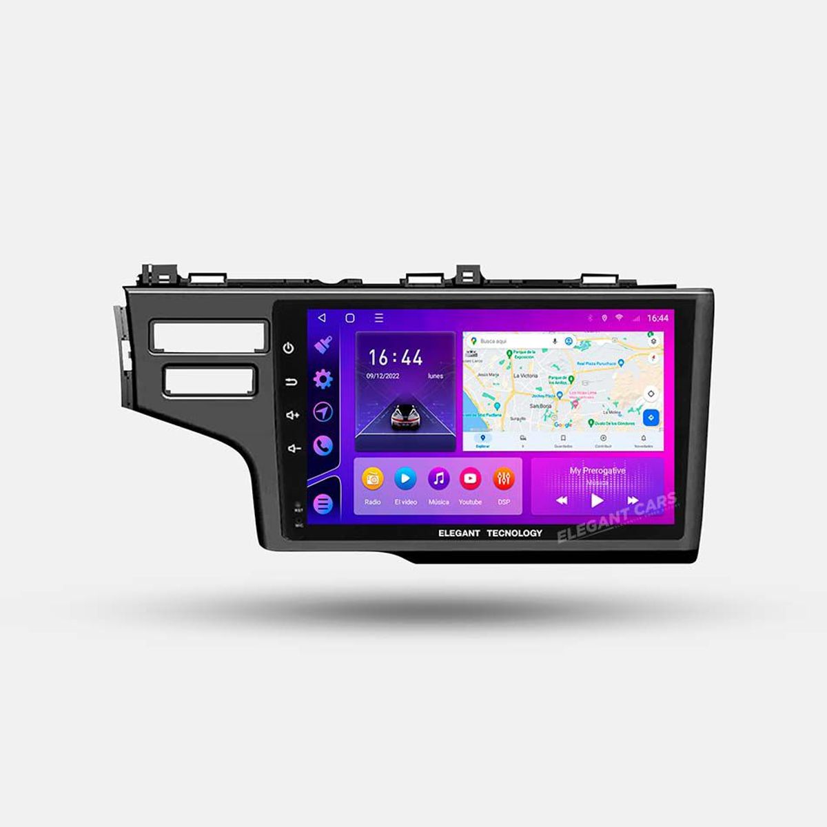 GENERICO - Autoradio Android Elegant Tecnology Honda WRV 2016-2020 4-64Gb