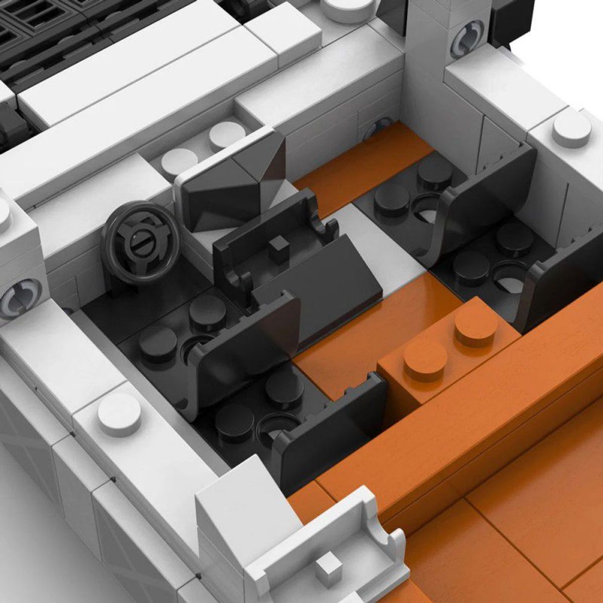 DOUBLE E - Bloques Mini Humvee 328 Piezas Tipo Lego