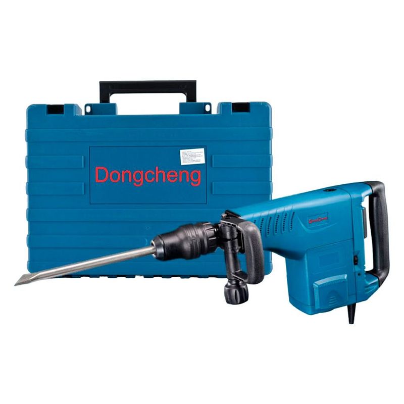 DONGCHENG - Martillo Demoledor SDS-Max Dongcheng DZG10 16J 10kg 1500W
