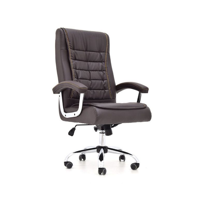 MOBELART - Silla de Oficina Presidente Shiny HD Café möbelArt
