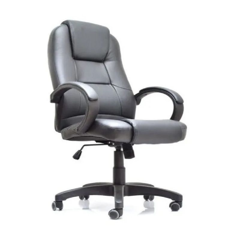 MOBELART - Silla de Oficina Presidente Megan Negro möbelArt