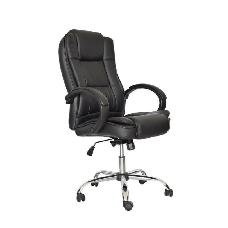 MOBELART - Silla de Oficina Gerente Lexus SG Negro möbelArt