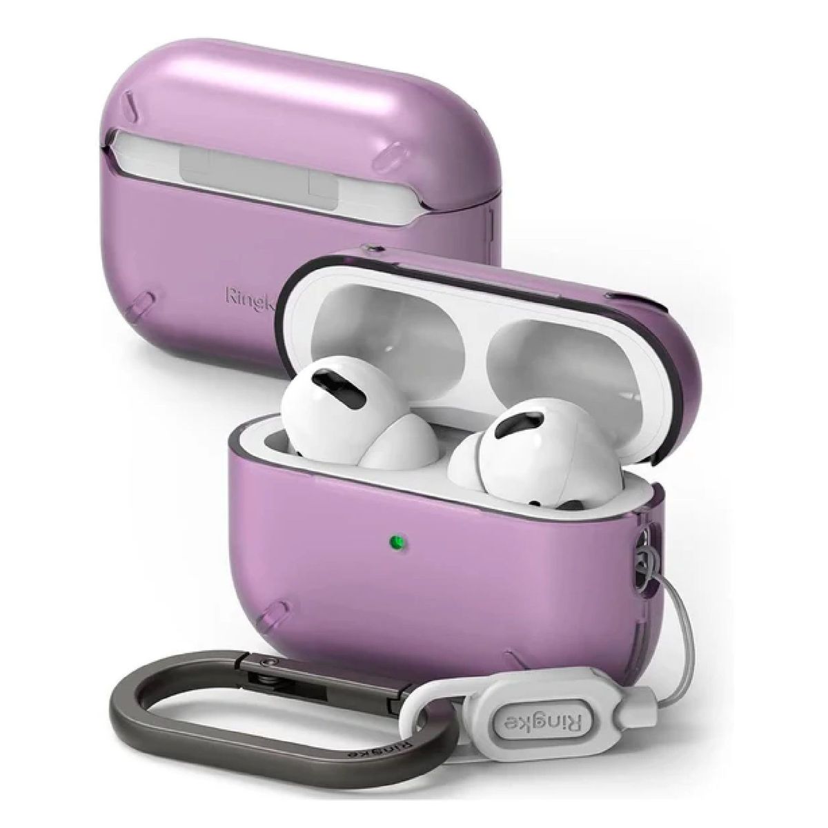 OTTOWARE - CASE TPU PARA AIRPODS PRO2 ROSADO