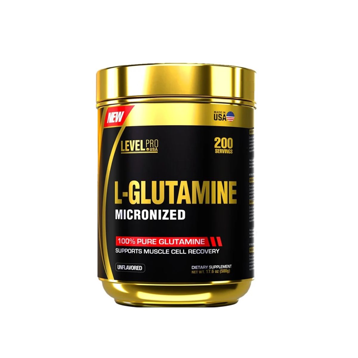 LEVEL PRO - Glutamina Level Pro Glutapure 500gr